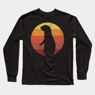 Prairie Dog Vintage Long Sleeve T-Shirt